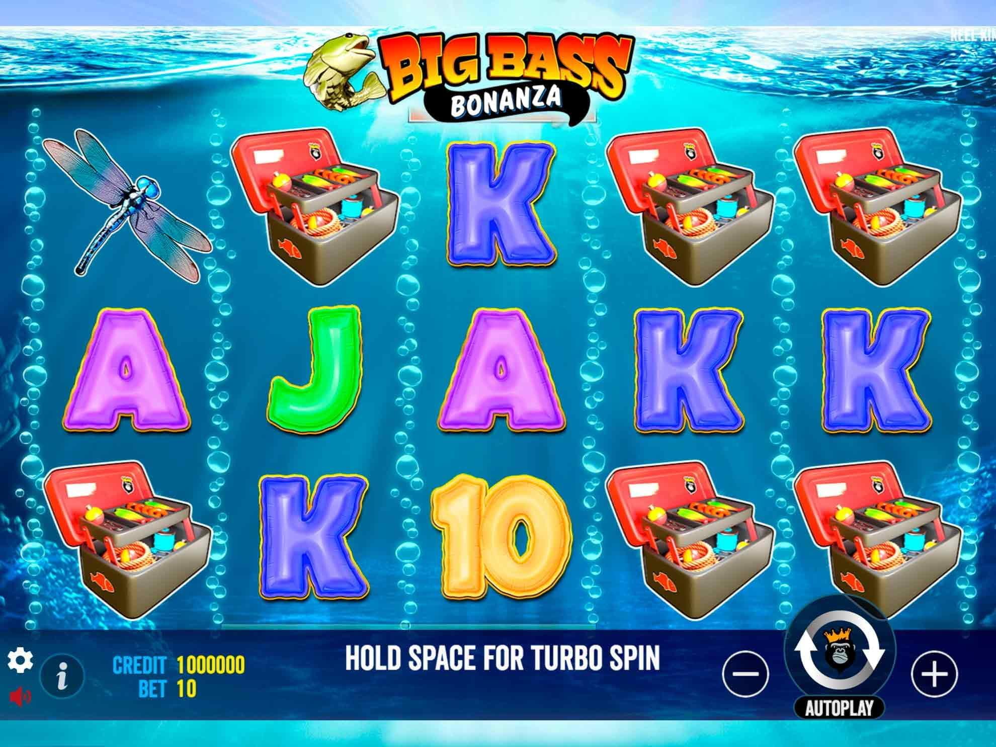 Big Bass Bonanza slotspel