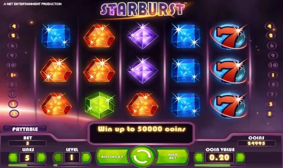 Starburst slotspel