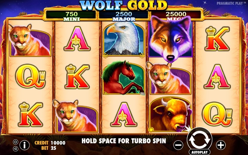 Wolf Gold slotspel